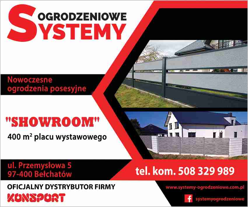 SYSTEMY OGRODZENIOWE Sprzedaż, Montaż, Automatyka do bram - bramy BEŁCHATÓW bramy BEŁCHATÓW